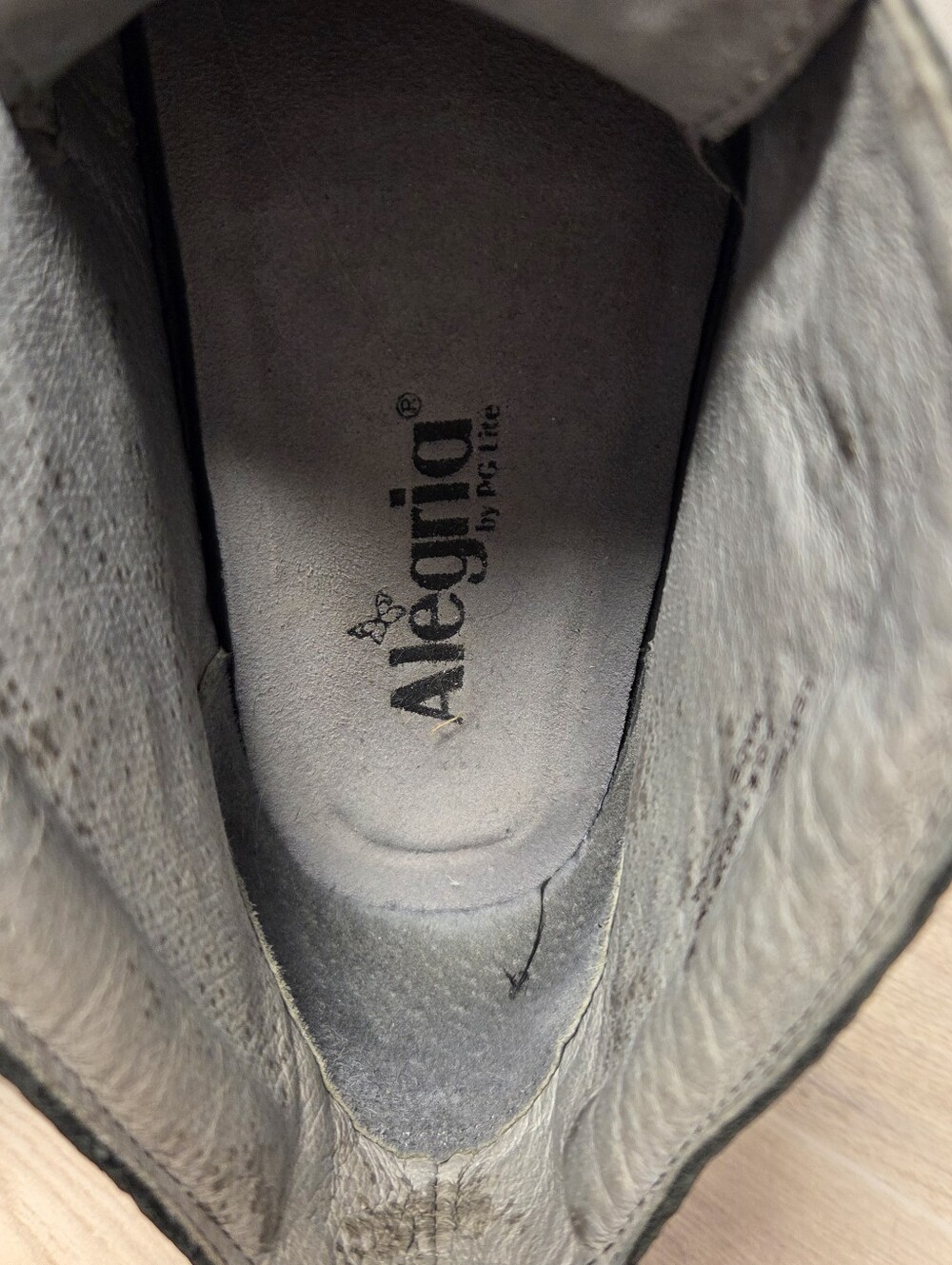 Alegria  Caiti Night N Gale Boot Size  38(EU) 8/8.5 - Picture 15 of 16